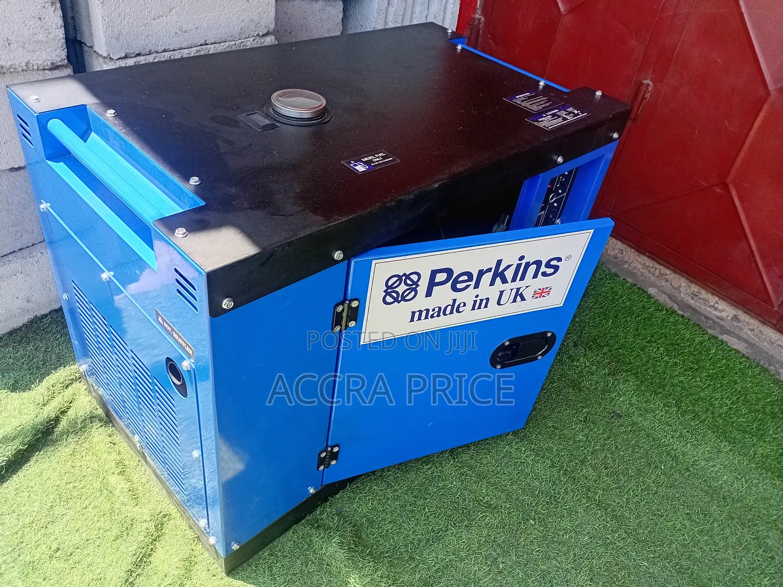 Energy Boost 16500w Perkins Diesel 15kva Generator Machine