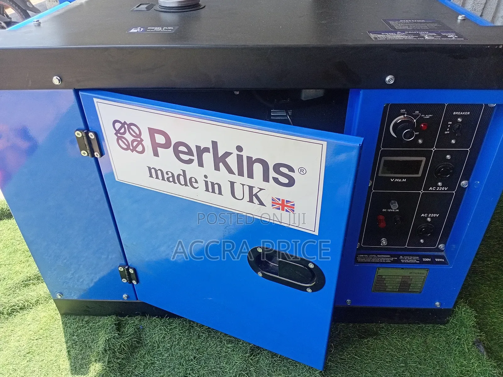 Reliable 15kva Diesel Perkins Generator 16500w Gen Set