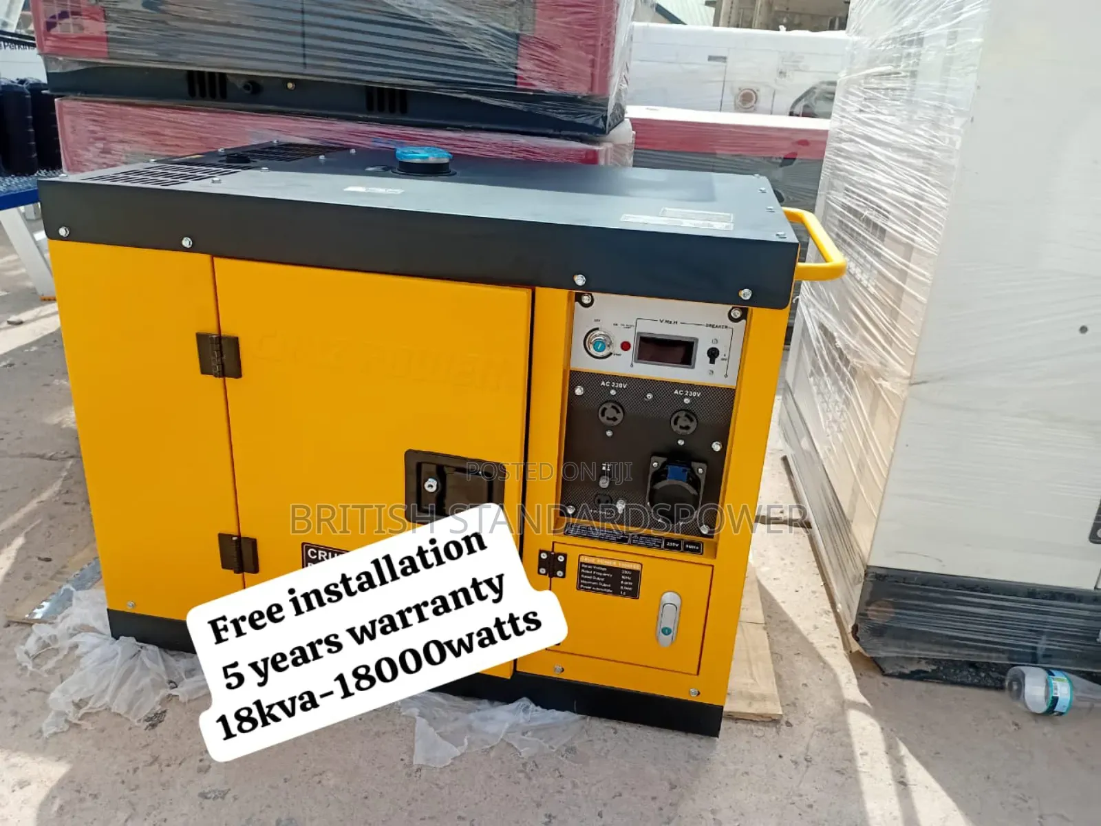 Energetic Champion 18kva Diesel Generator