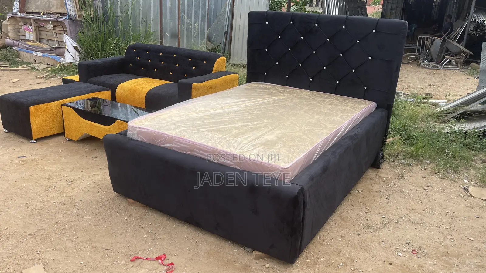 Doable With Mattress and Sofa