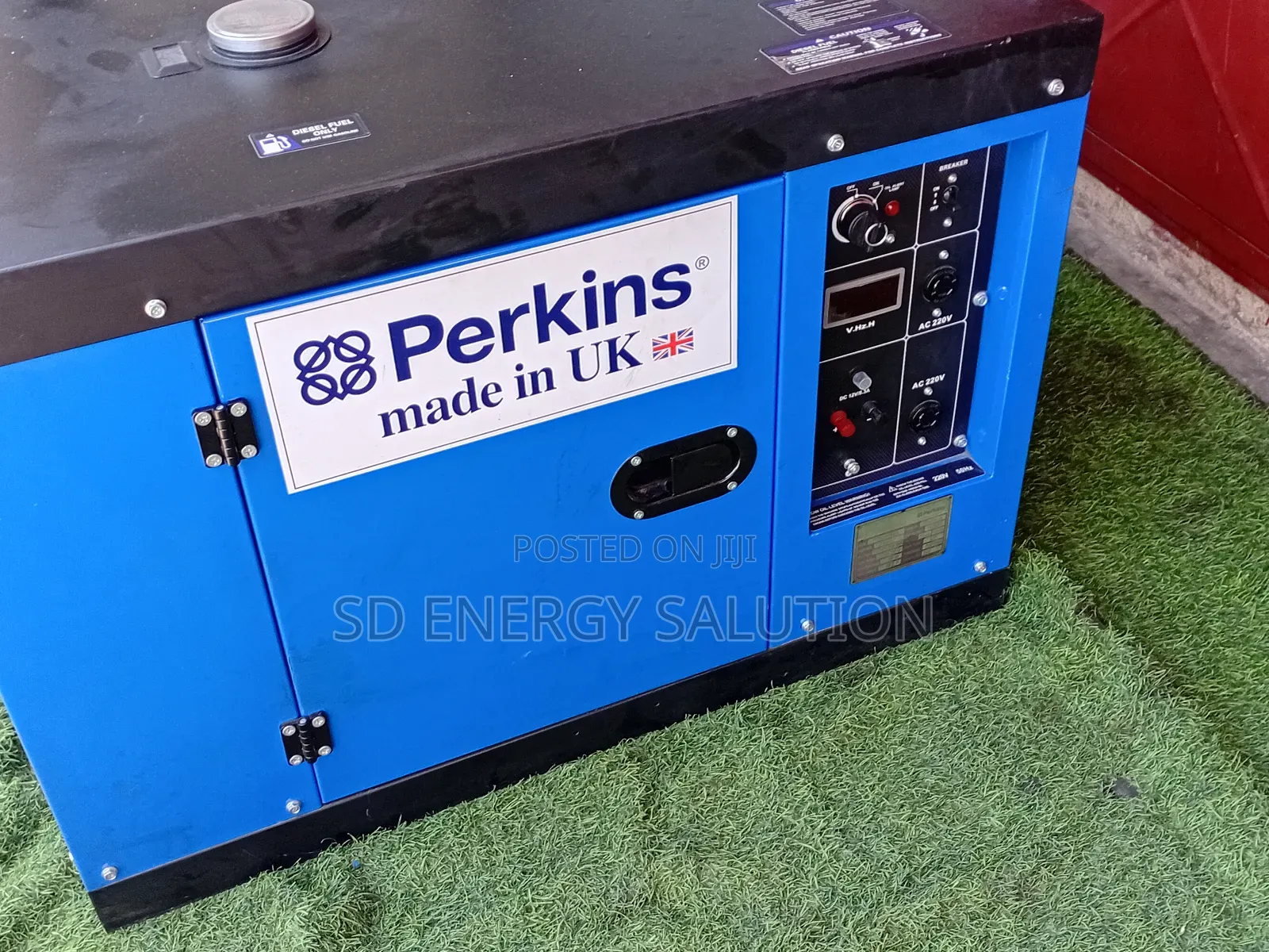Superior Perkins Generator 15kva Diesel Generator Perkins