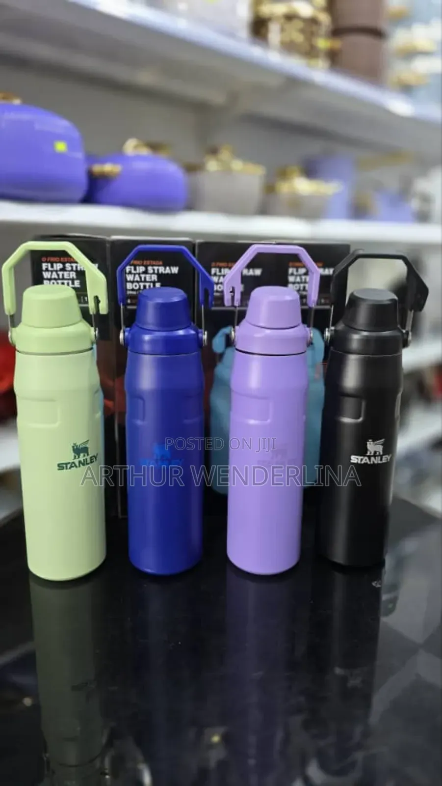 Stanley Flip Straw Water Bottle