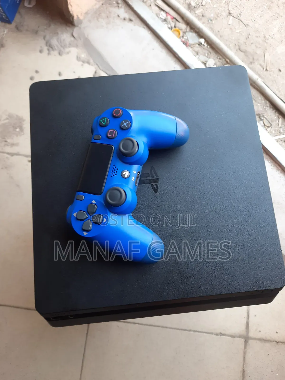 Playstation 4 Slim With 7 Games
