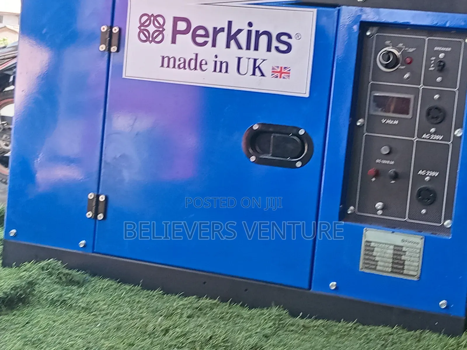 Essential House Generator Perkins 15kva Generator 16500w
