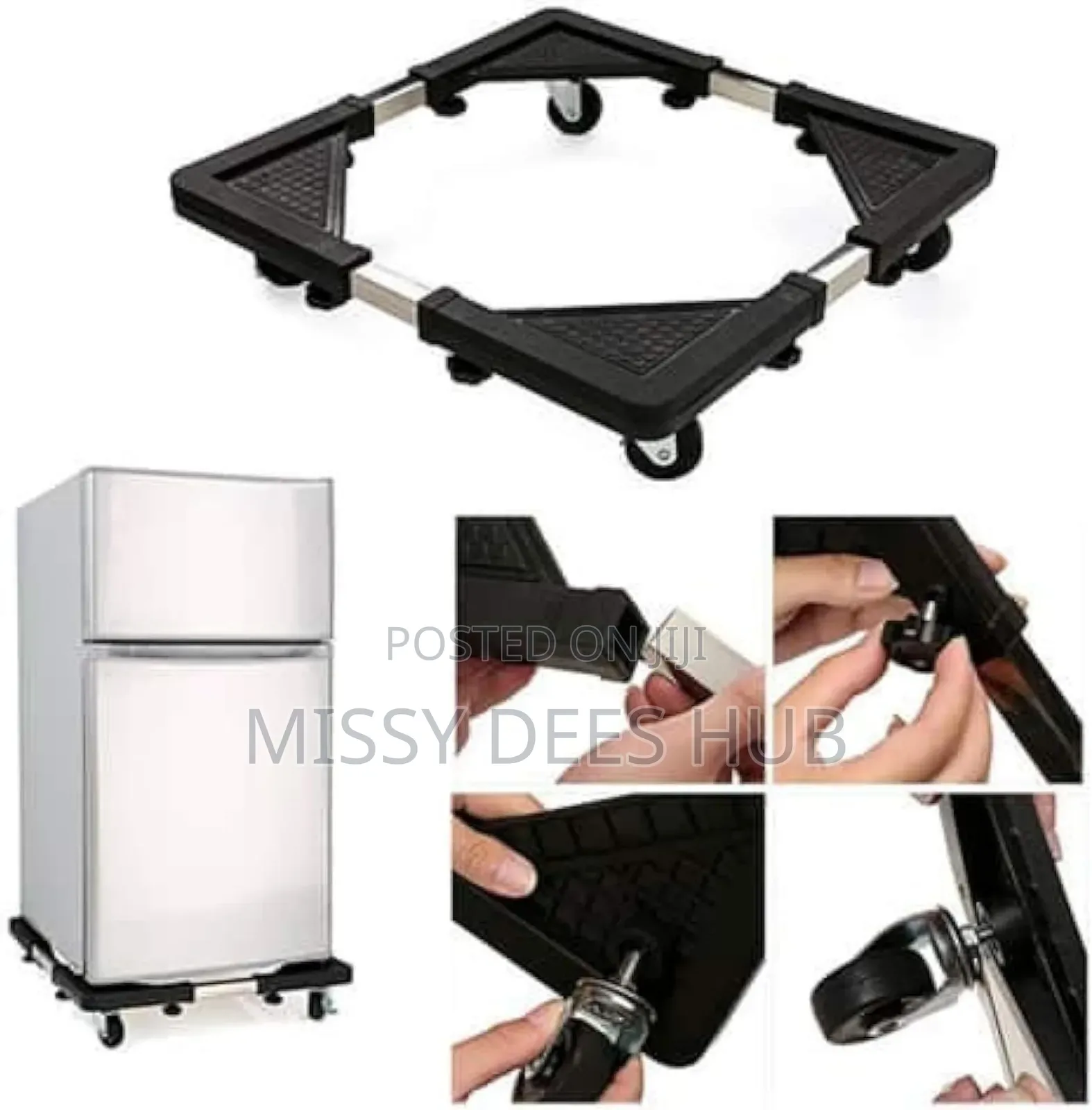 Movable Fridge Stand