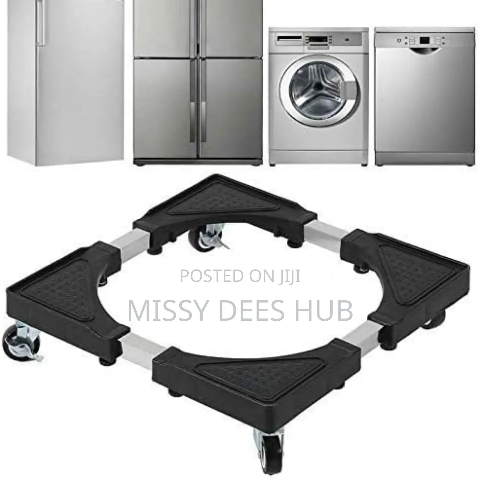Movable Fridge Stand