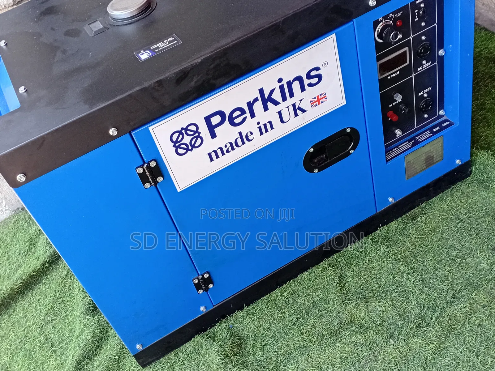 Breeze 15kva Perkins Generator Diesel Perkins