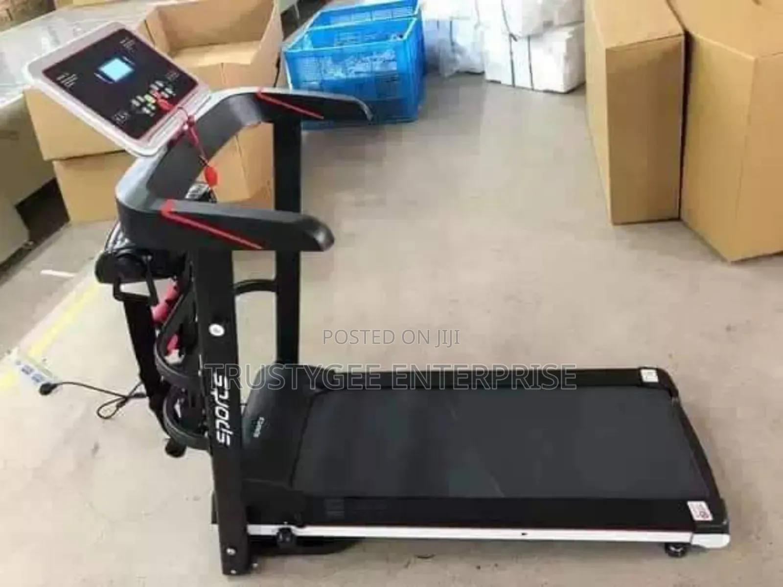 A6 Multi-Functional Treadmill With Massager