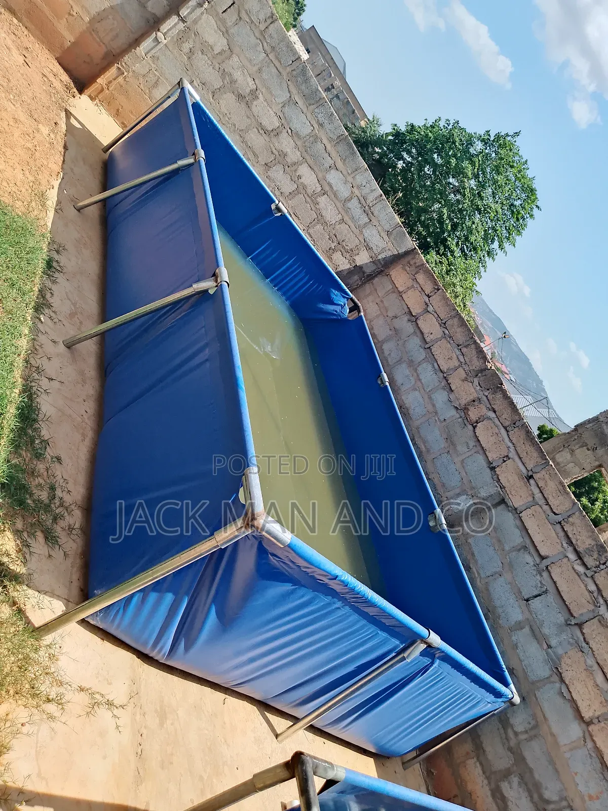 High Quality Tarpaulin Fish Tank 10 Feet's by 15 Feet's