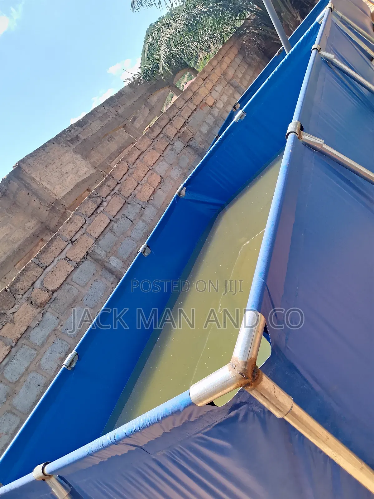 High Quality Tarpaulin Fish Tank 10 Feet's by 15 Feet's
