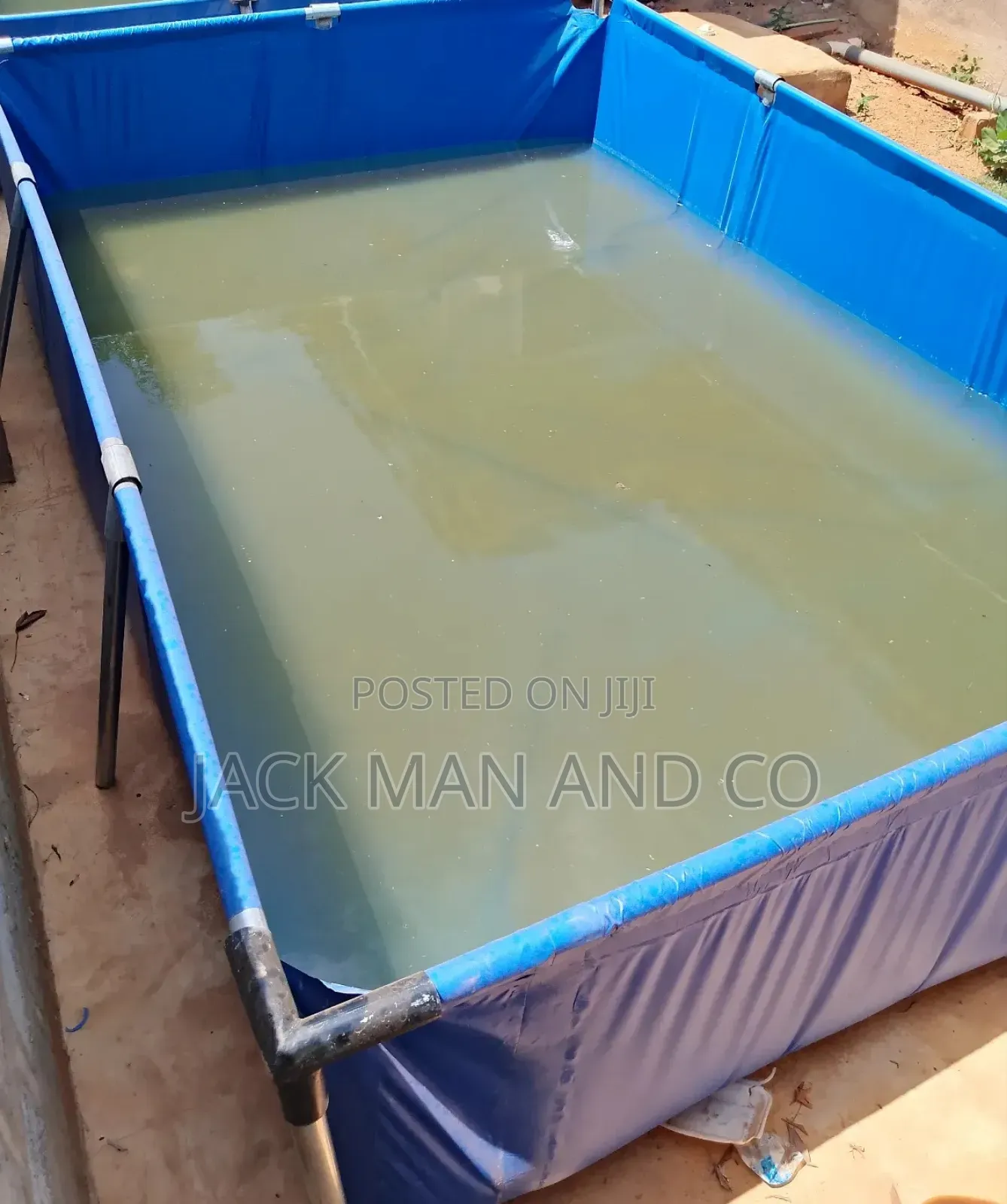 High Quality Tarpaulin Fish Tank 10 Feet's by 15 Feet's