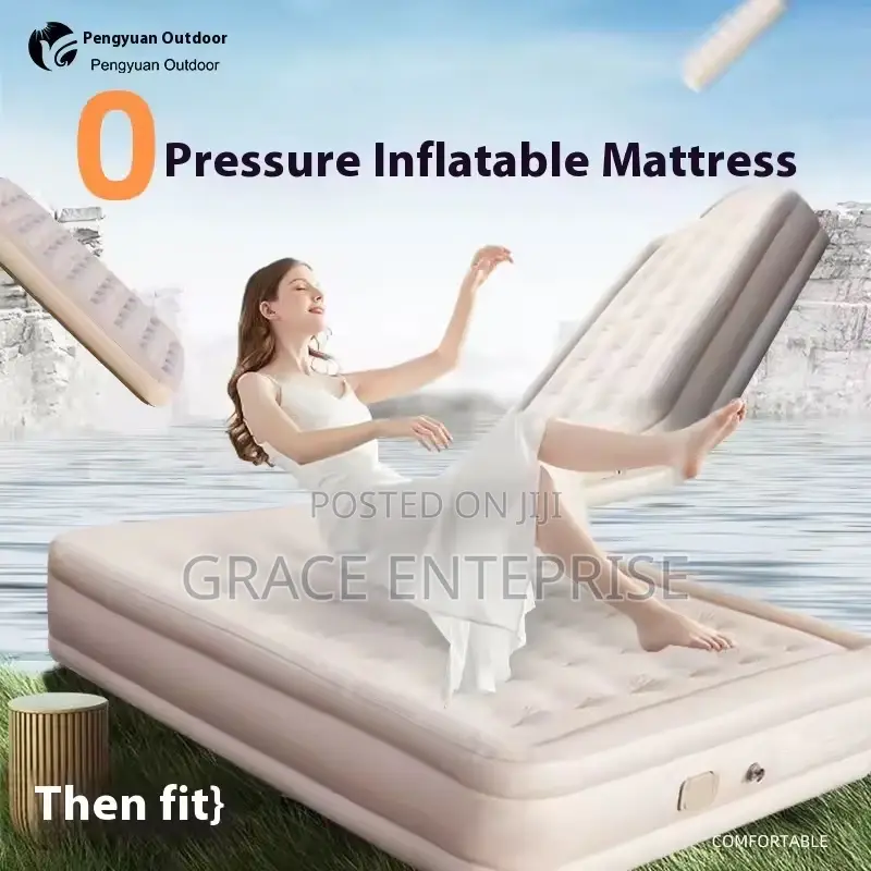 Neat and Affordable Air Mattress in Diff Sizes(Double)