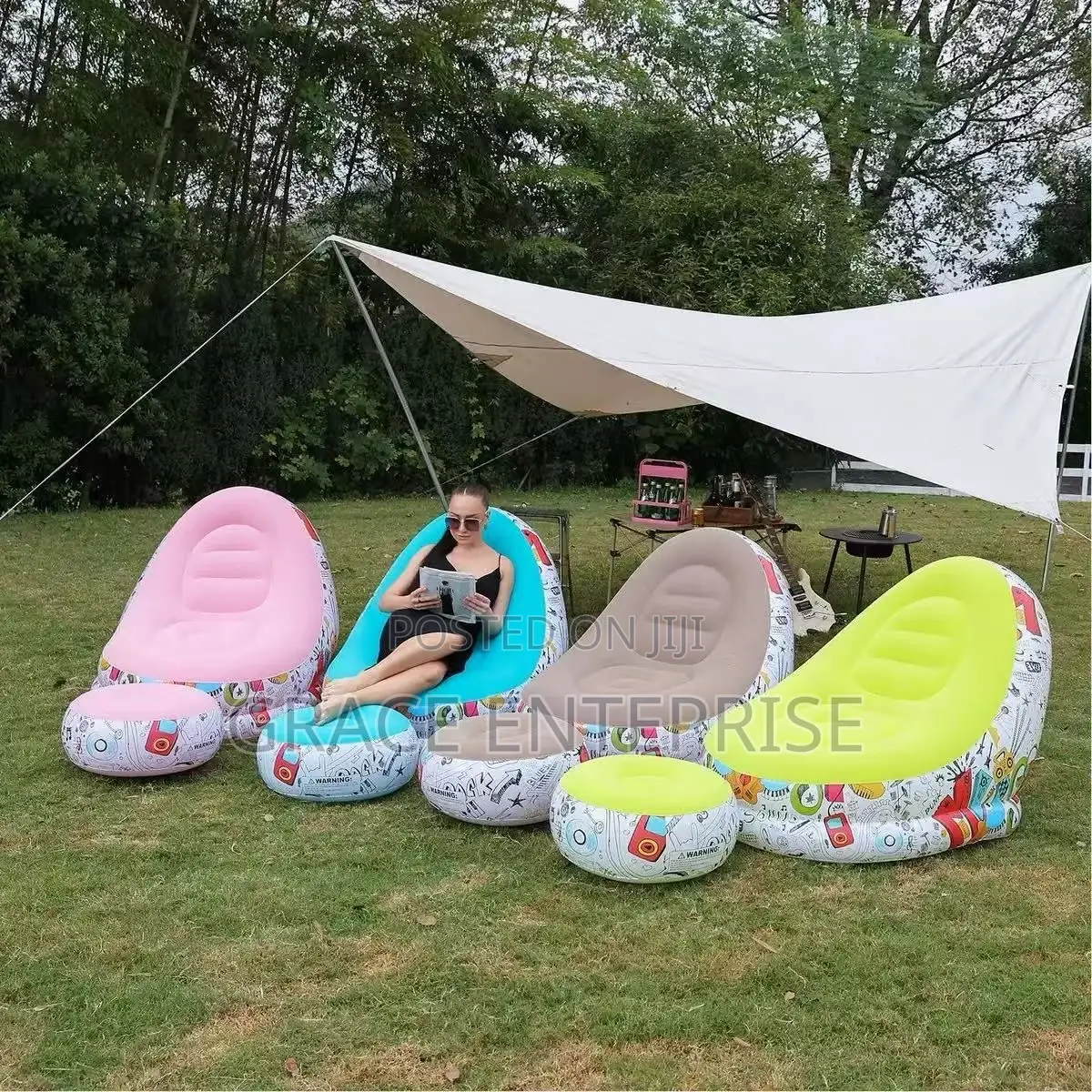 High Quality Inflatable Sofa Available in Diff Colors