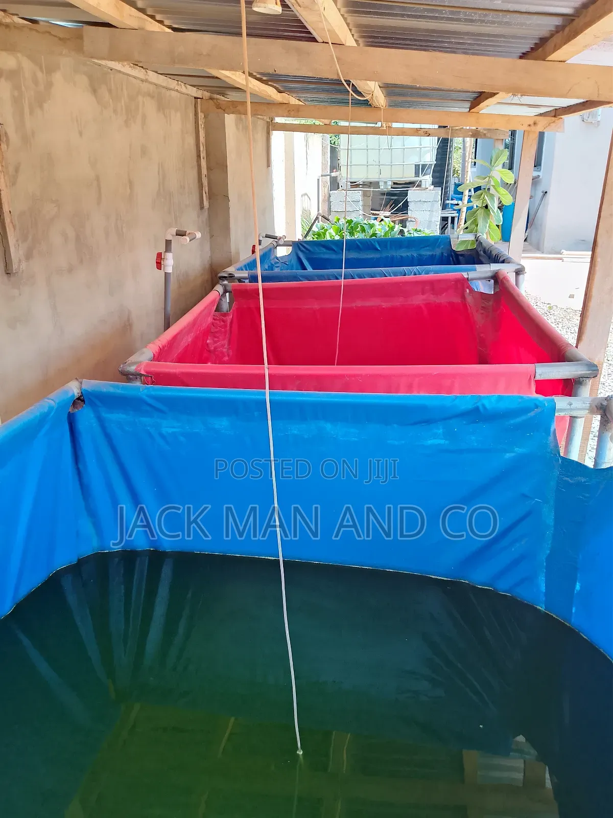 Strong Tarpaulin Tank
