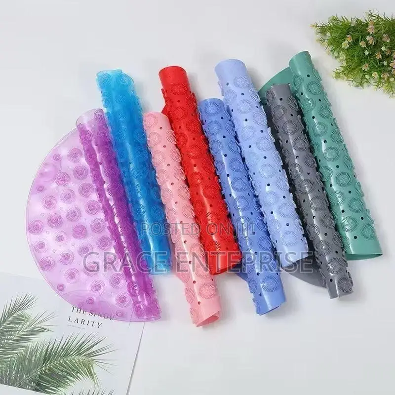 Water Proof Wash Room Mat in Diff Colors
