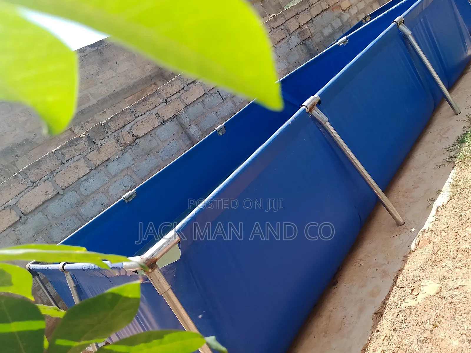 Durable Tarpaulin Tank ( 10 Ft by 10 Ft)
