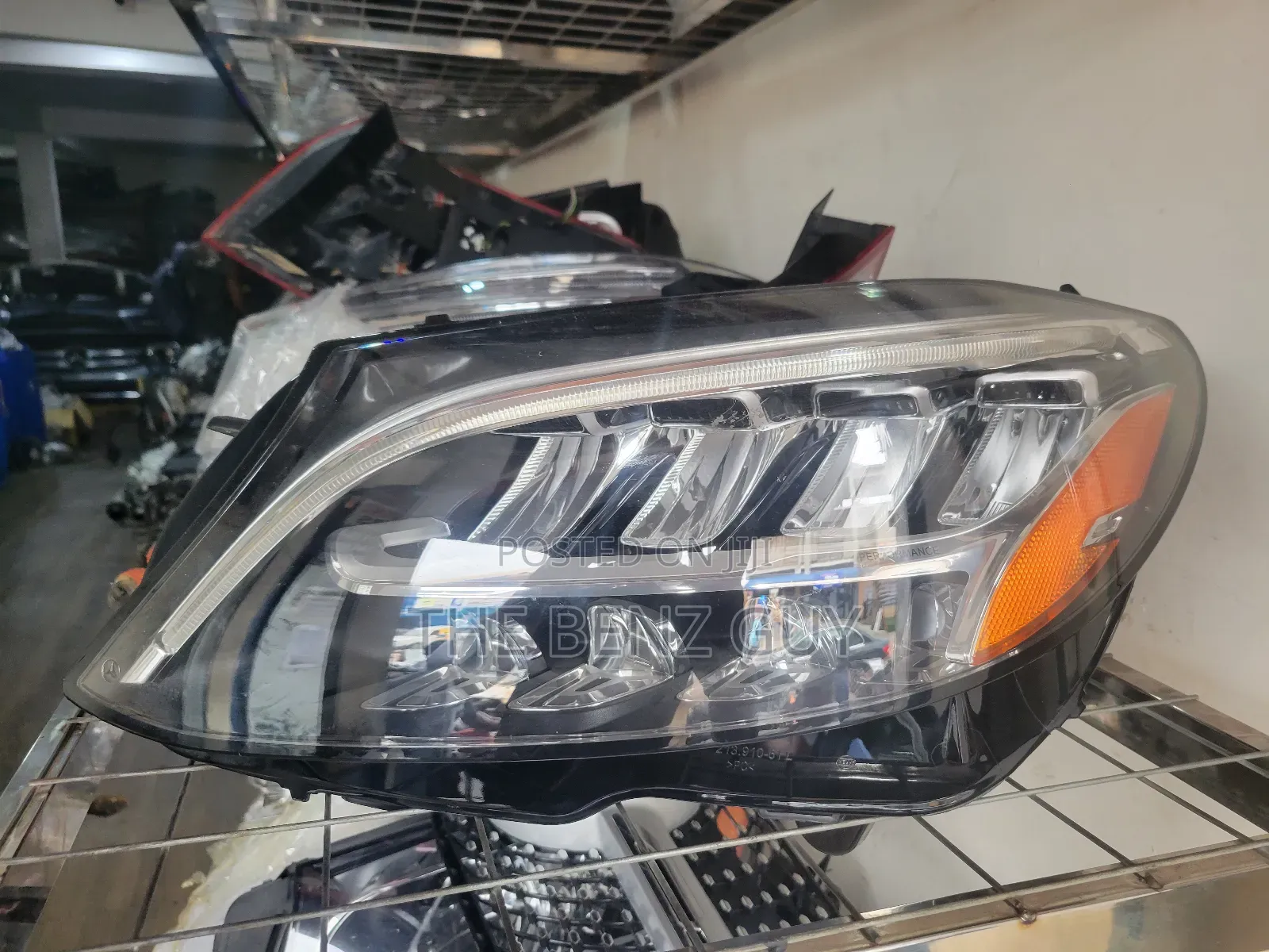Head Light 2019-2021