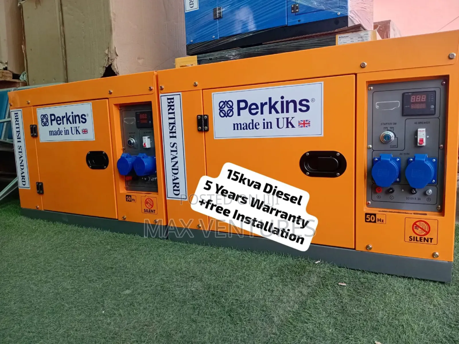 Perkins 15kva Diesel Generator Electric Dreams Come True