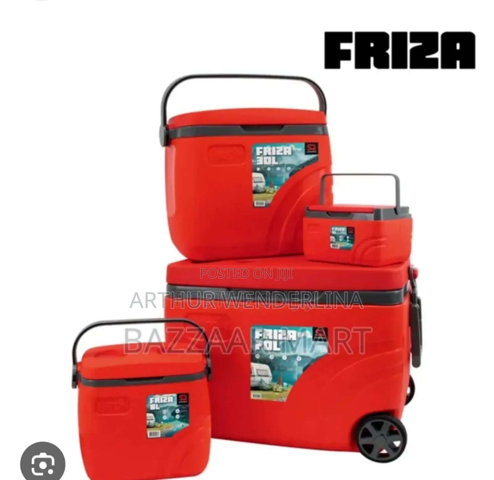 4 Set Friza Ice Chest