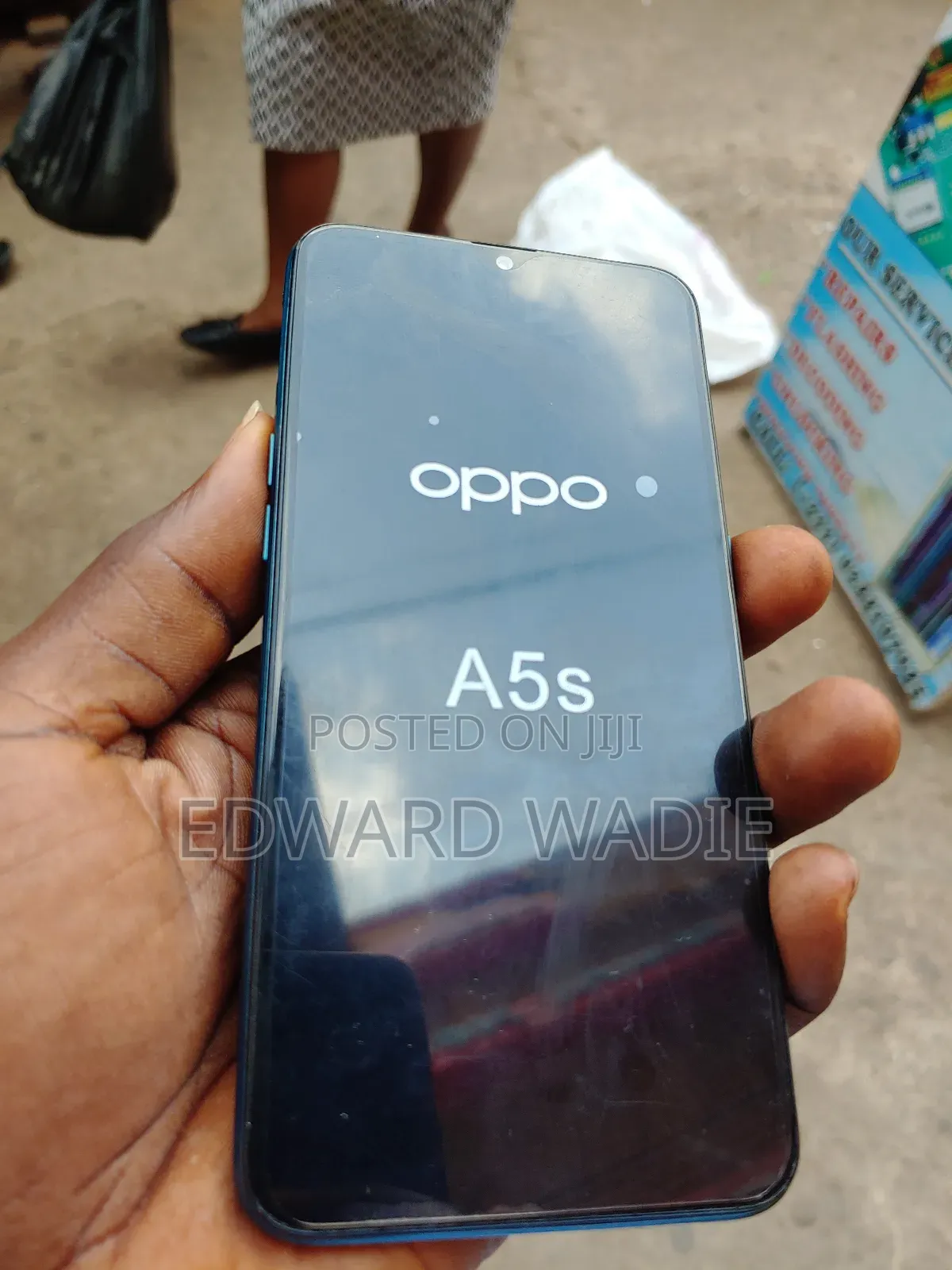 New Oppo A5s / AX5s 128 GB Blue