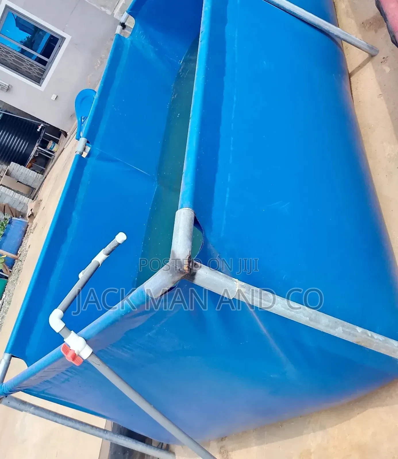 5 Feet's by 10 Feet's Tarpaulin Tank