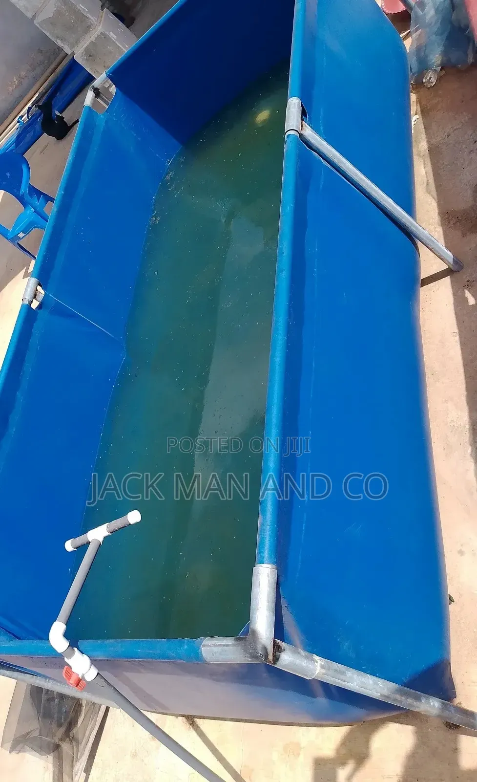 5 Feet's by 10 Feet's Tarpaulin Tank