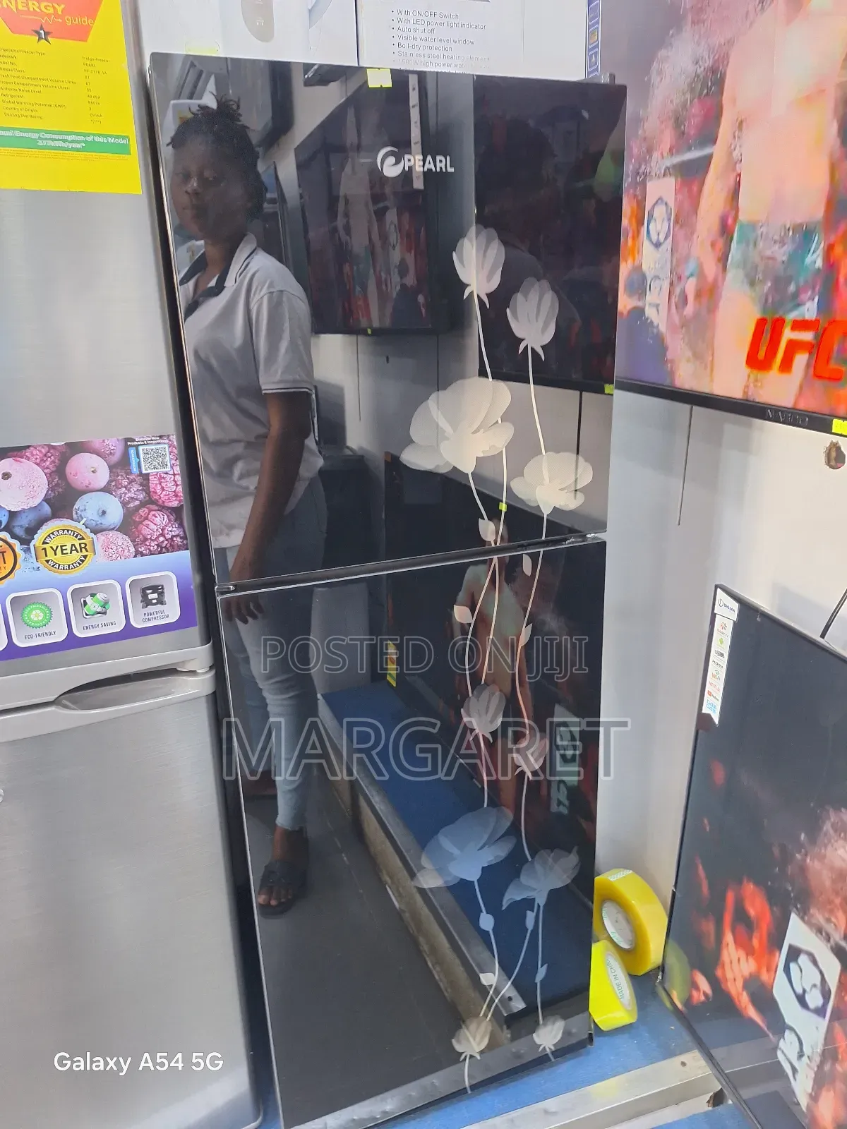 Top Notch Black Mirror Fridge