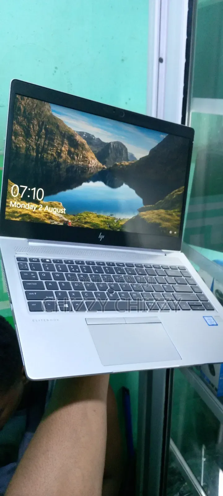 Laptop HP EliteBook 840 G5 8GB Intel Core I5 SSD 256GB