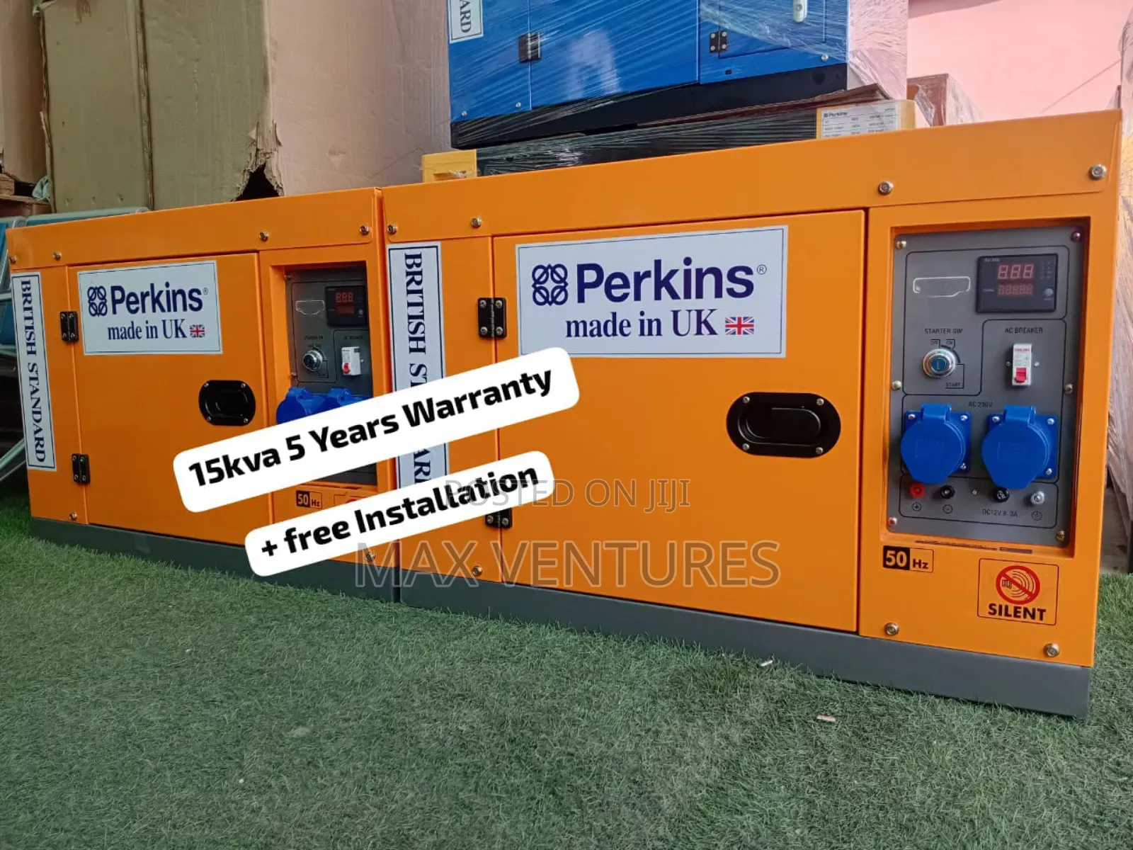 Perkins 15kva Diesel Generator Let Your House Shine
