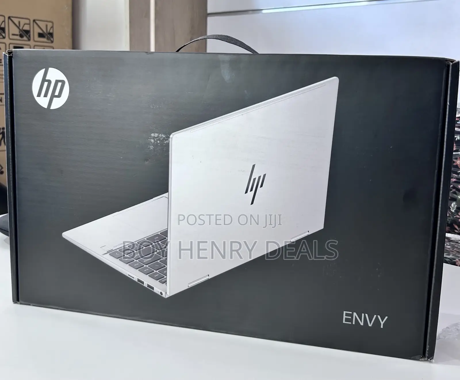 New Laptop HP Envy X360 16GB Intel Core I7 SSD 512GB