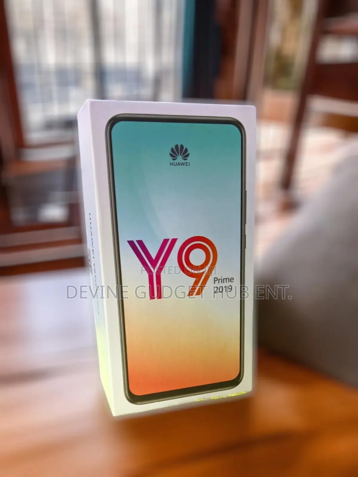 New Huawei Y9 Prime 2019 128 GB Black