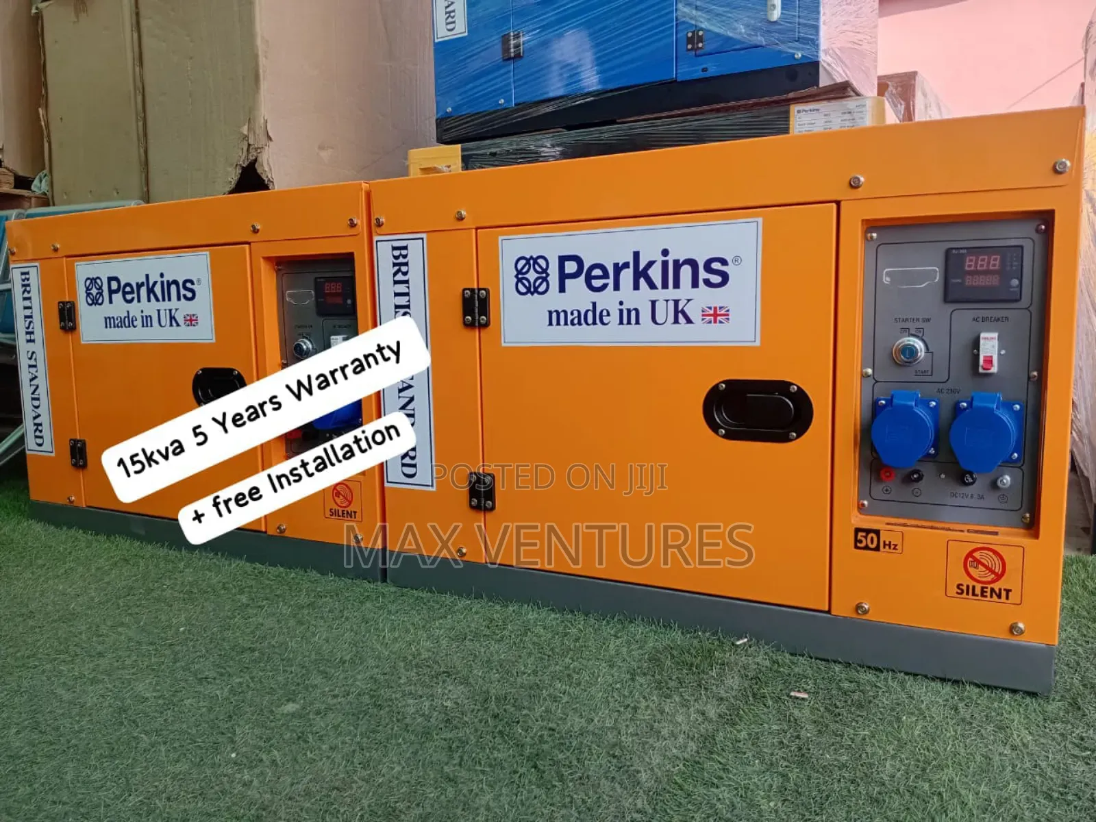 16500watts Perkins 15kva Diesel Genset, Your Power Your Way