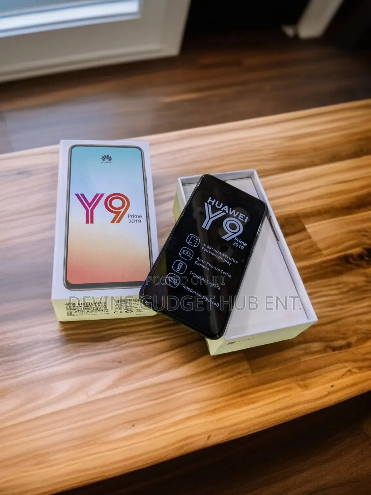 New Huawei Y9 Prime 2019 128 GB Green