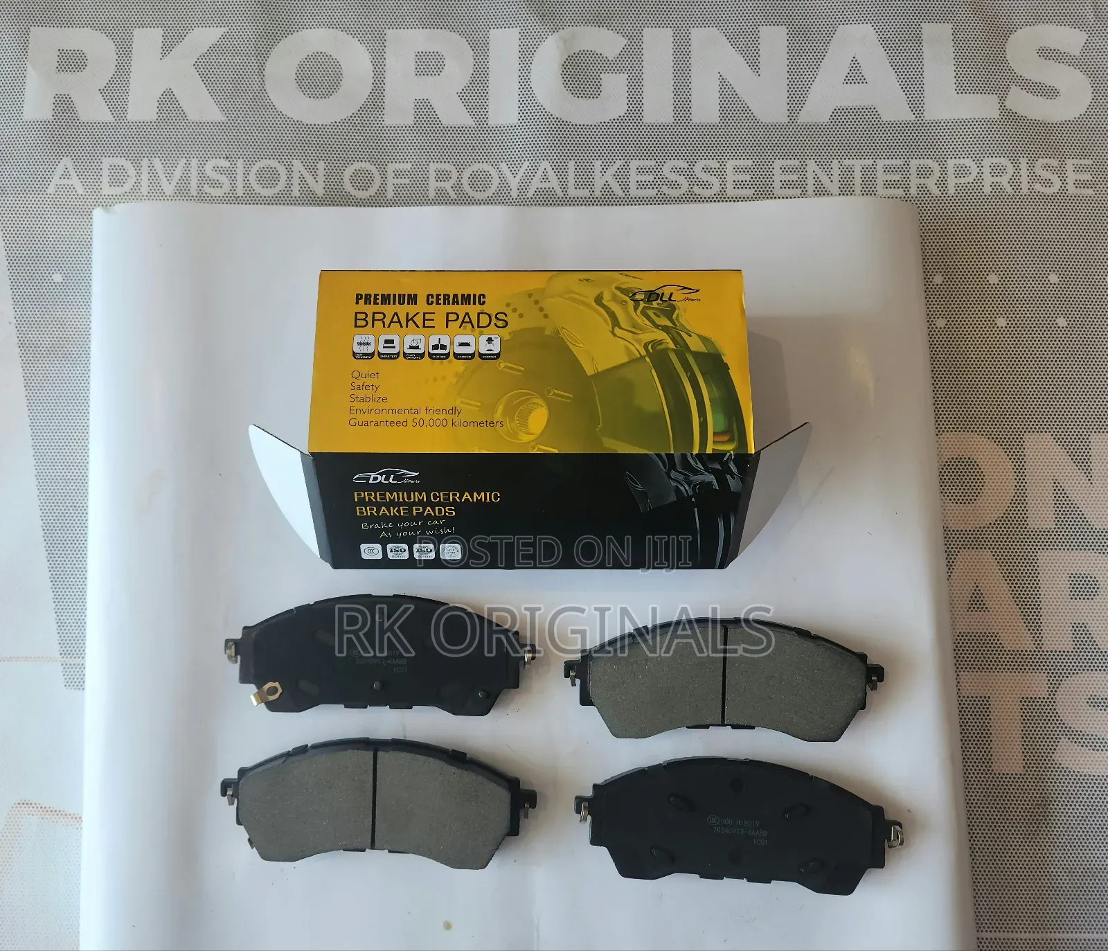 Ford Everest/Ranger Raptor 17-2024 Ceramic Front Brake Pad