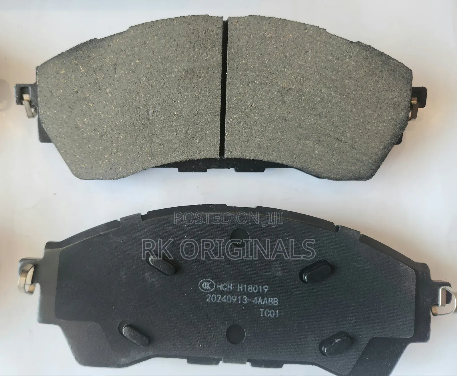 Ford Everest/Ranger Raptor 17-2024 Ceramic Front Brake Pad