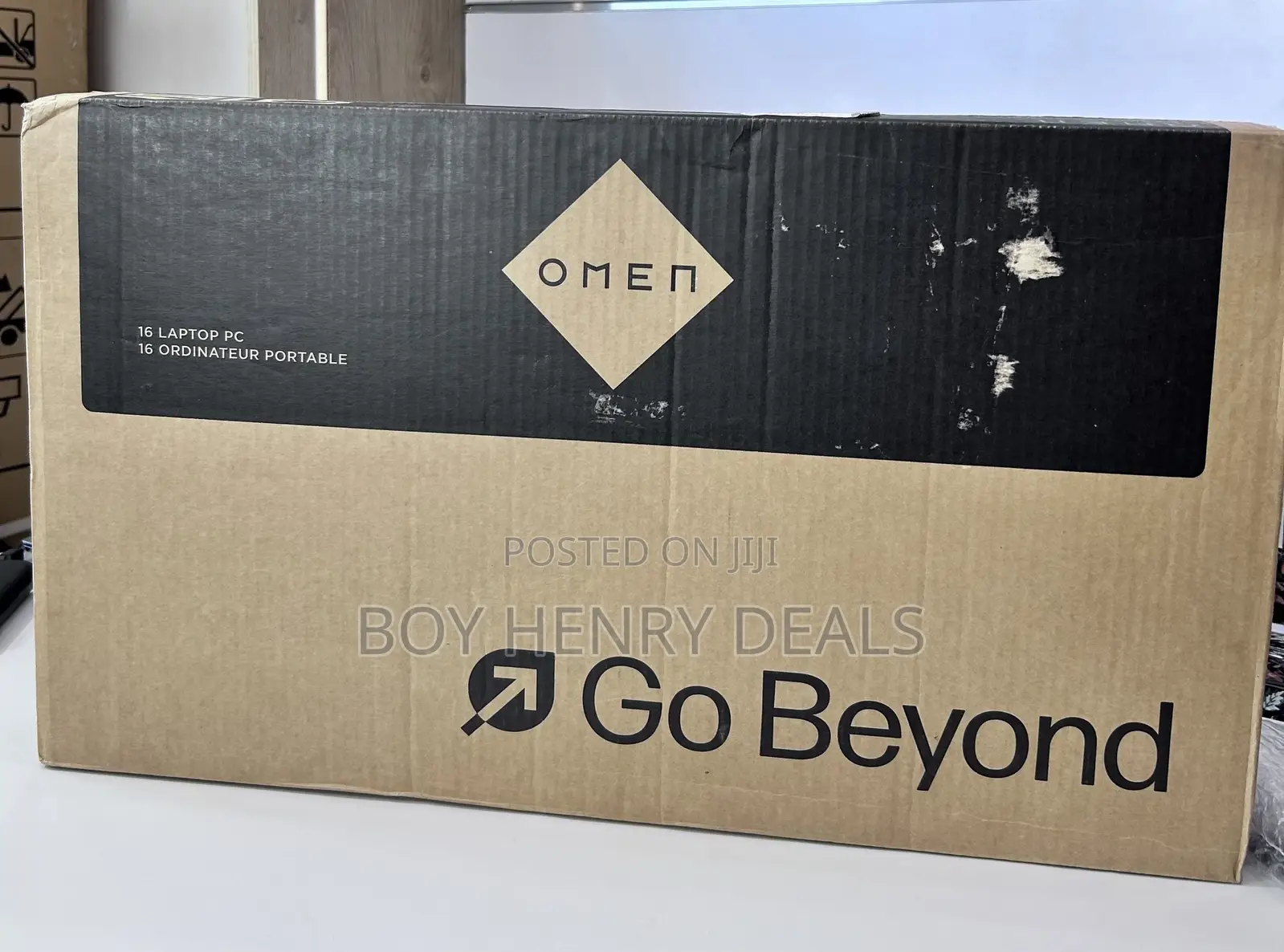 New Laptop HP Omen 16 16GB Intel Core I7 SSD 1T