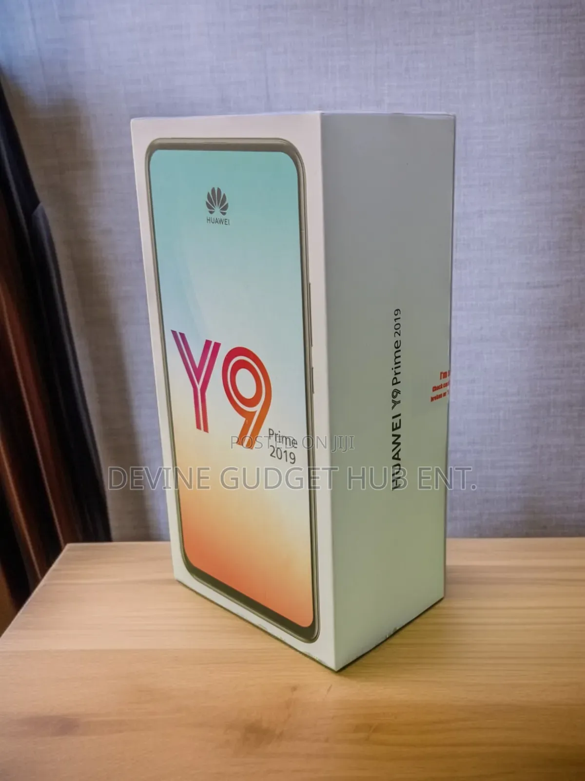 New Huawei Y9 Prime 2019 128 GB Silver