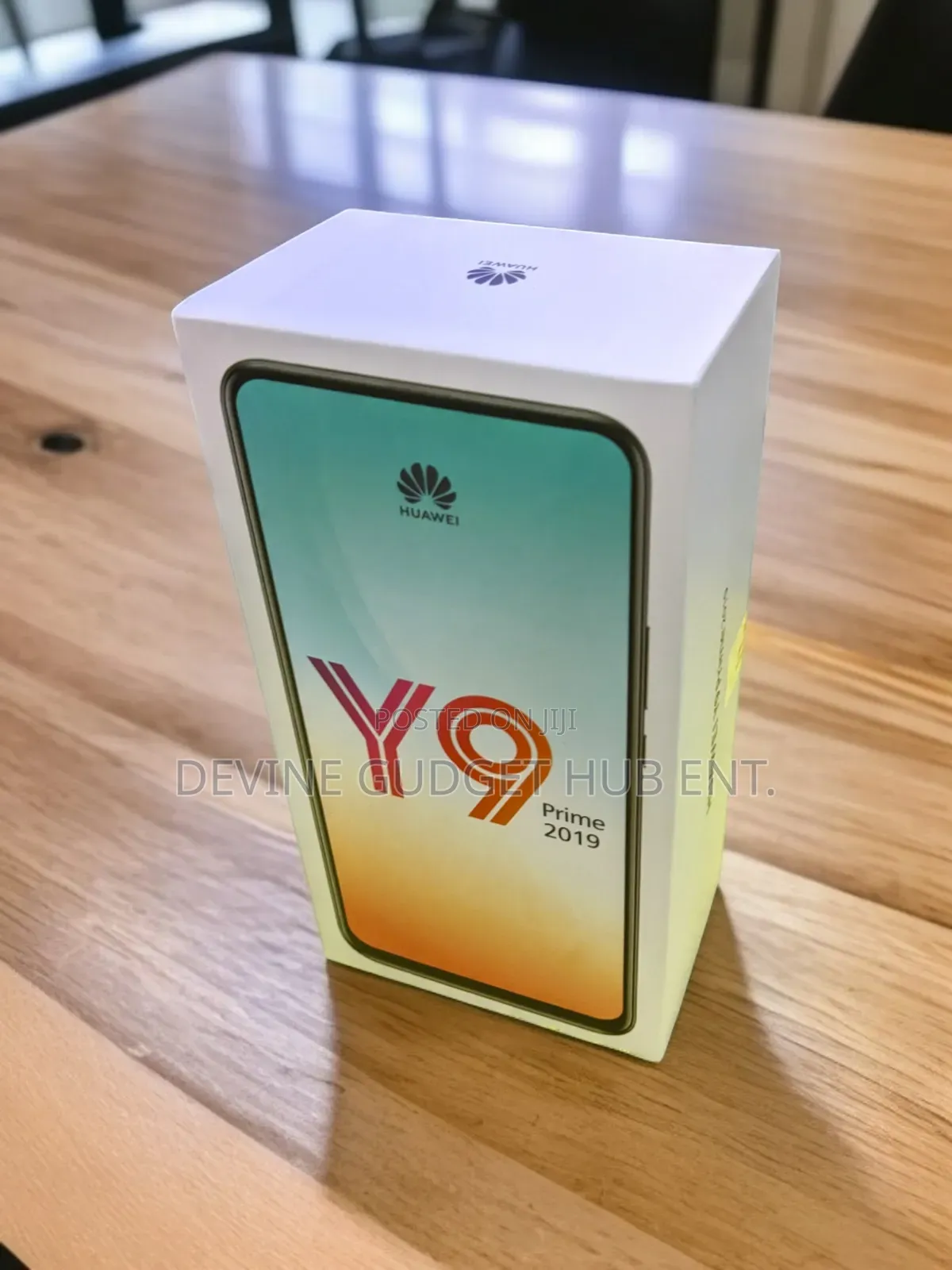 New Huawei Y9 Prime 2019 128 GB Rose Gold
