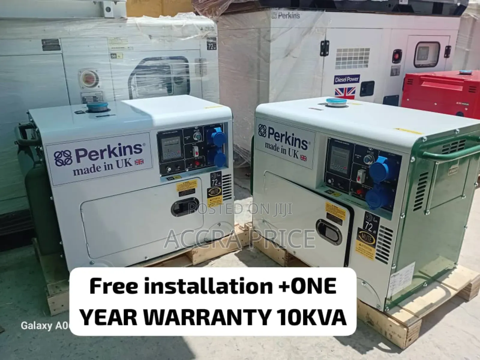 Shop Our Generators 10kva Perkins Diesel Generator 10kva