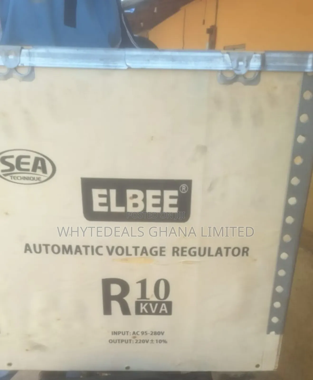 Elbee 10kva Automatic Voltage Regulator/Stabilizer 10000watt