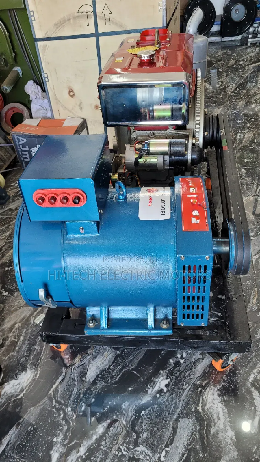 15kva Diesel A.C Generator