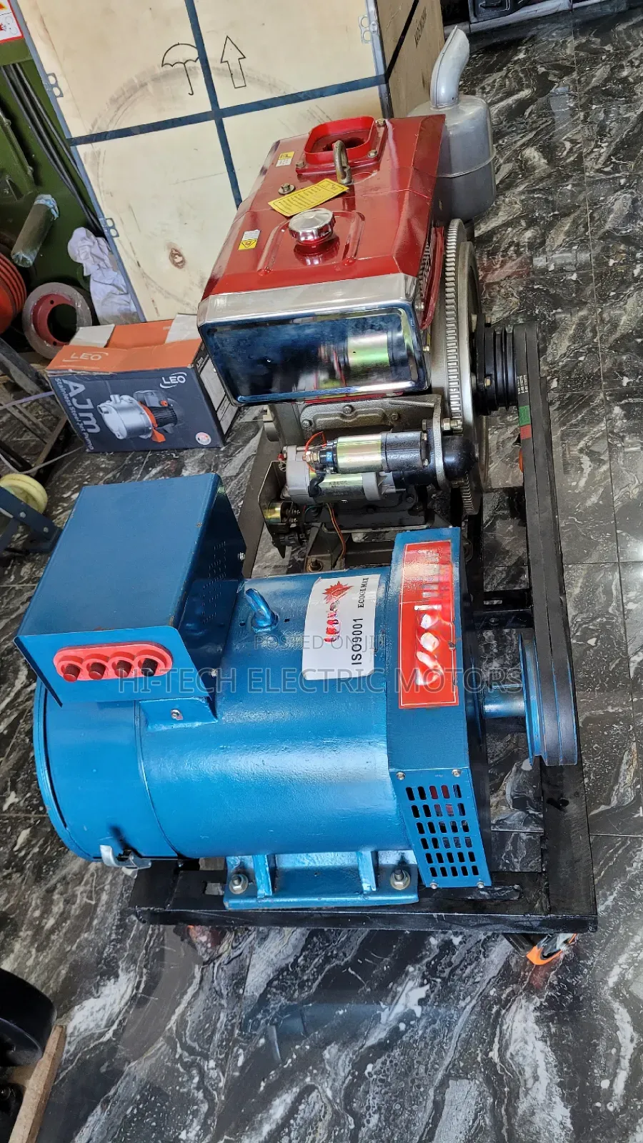 15kva Diesel A.C Generator