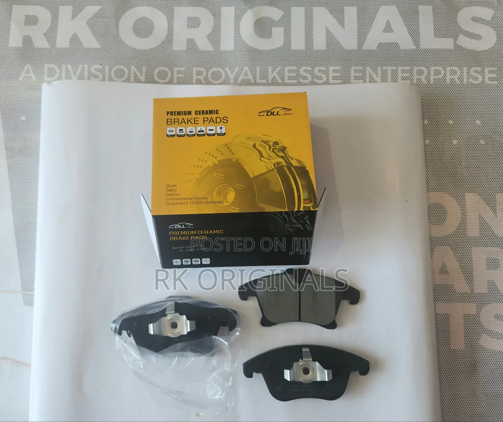 Ford Fusion 2013-2020 Ceramic Front Brake Pad
