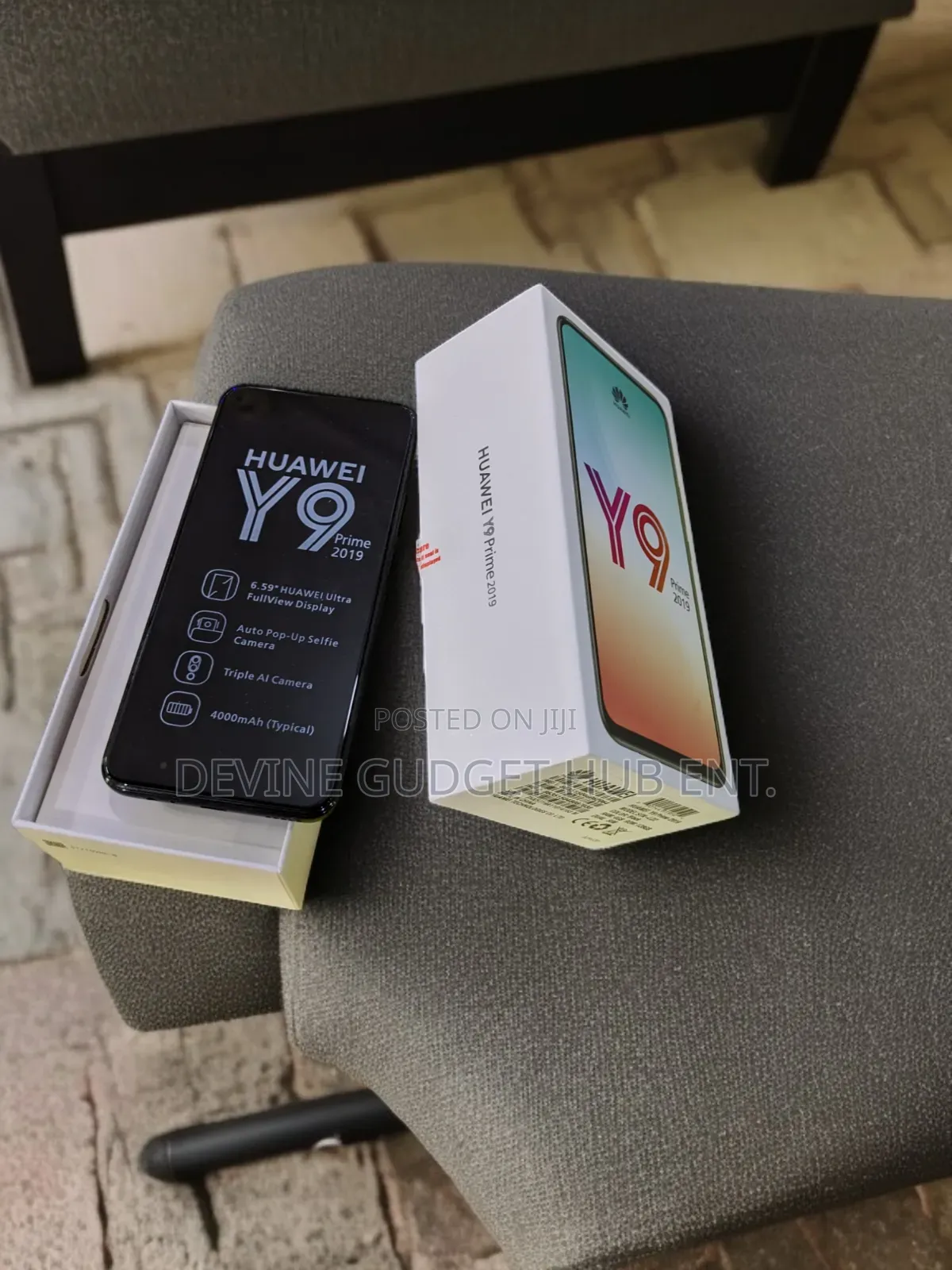 New Huawei Y9 Prime 2019 128 GB Purple