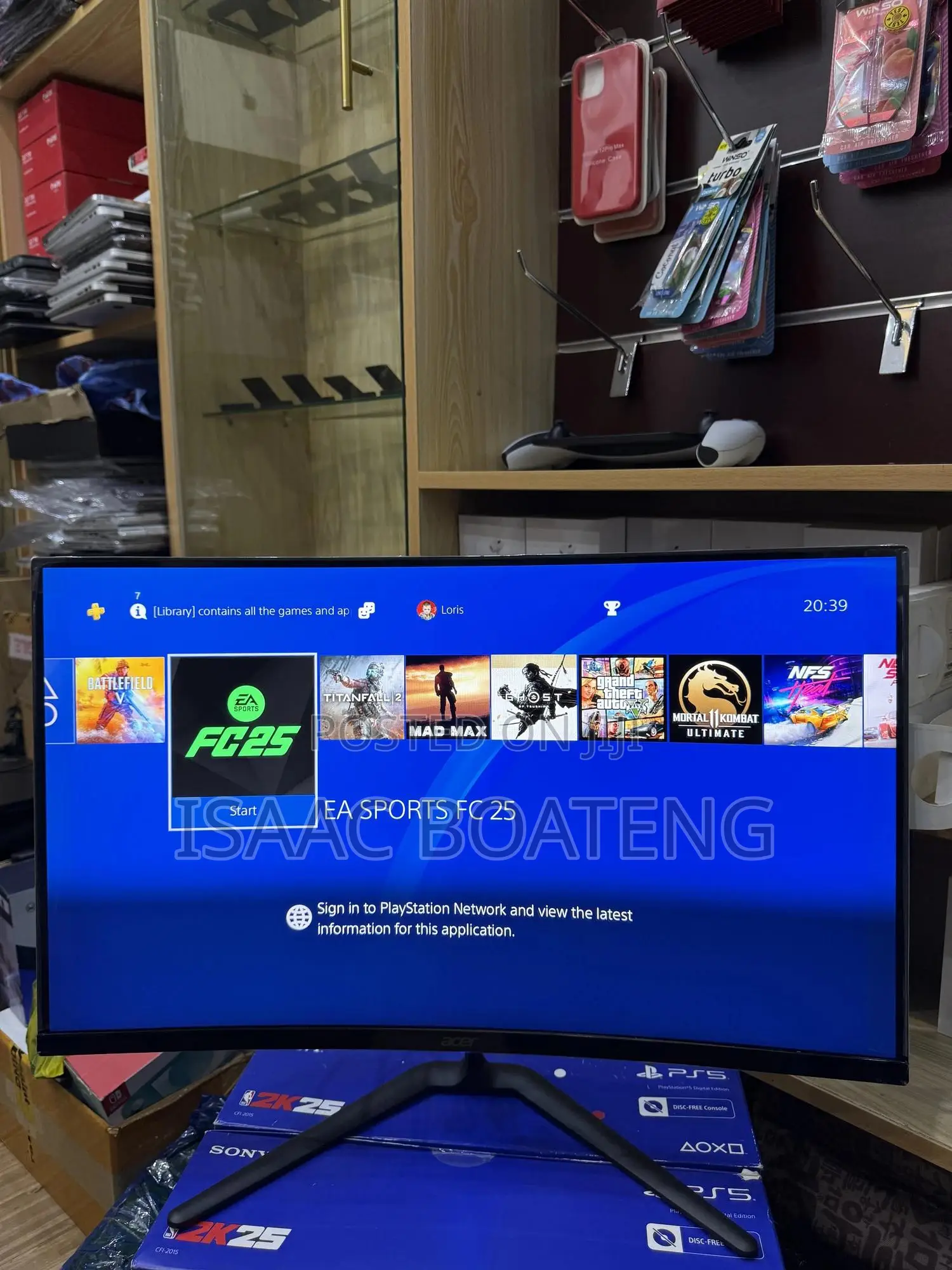 Ps4 / Ps5 Games Installation