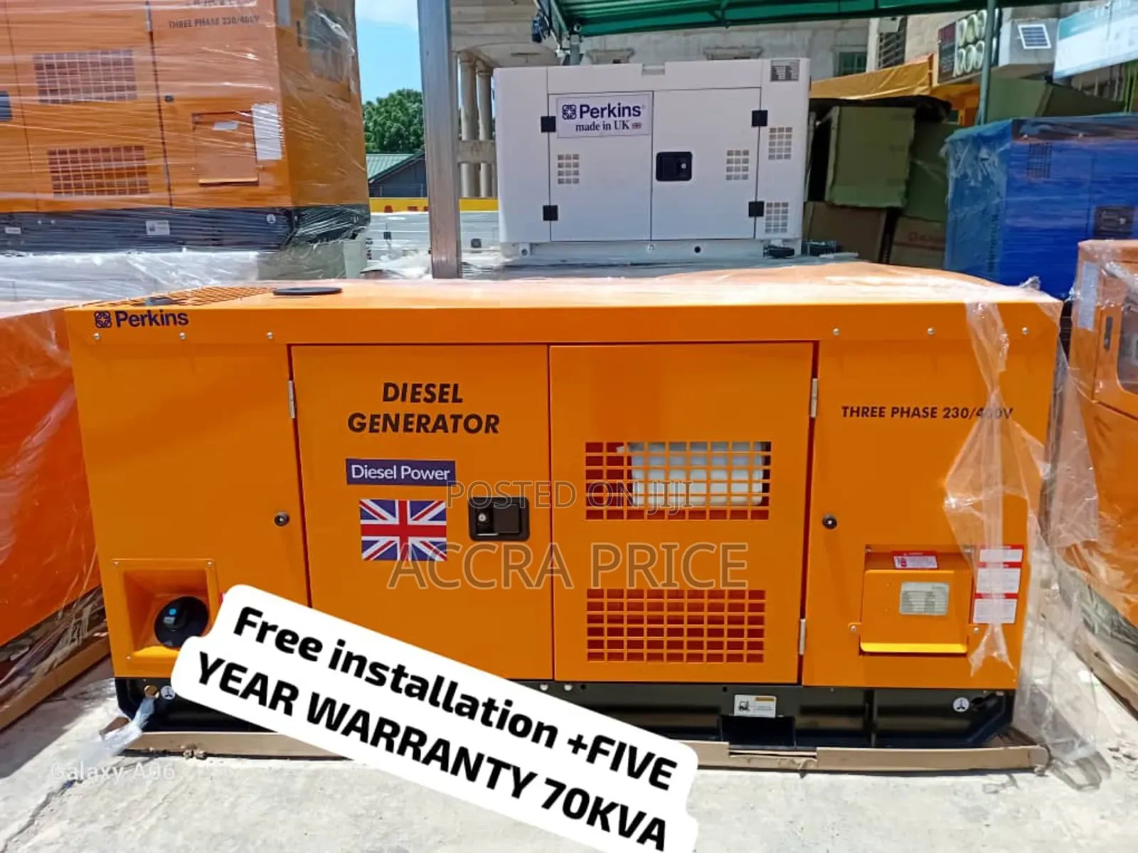 Shop Our Generators 70kva Perkins Diesel Generator 70kva