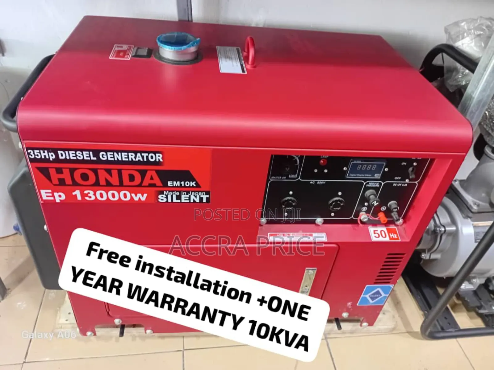 Shop Our Generators 10kva Honda Diesel Generator 10kva