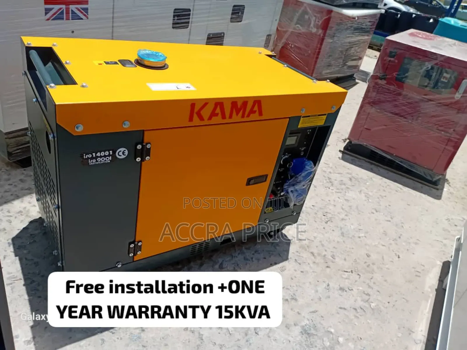 Shop Our Generators 15kva Kama Diesel Generator 15kva