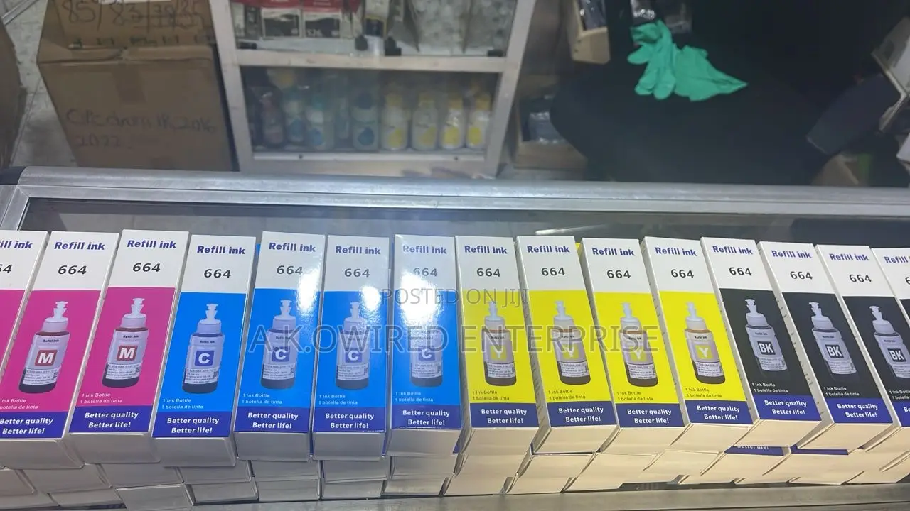 For Epson L3050 L3060 Ink Ecotank Ink Bottle 664