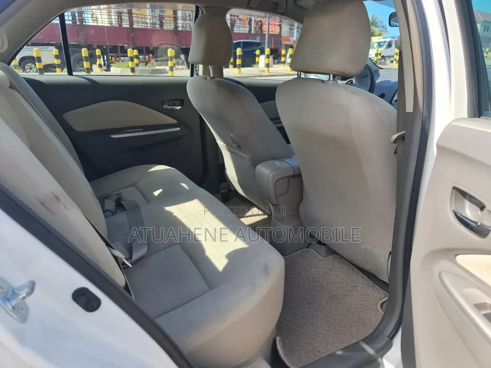 Toyota Belta 2012 White